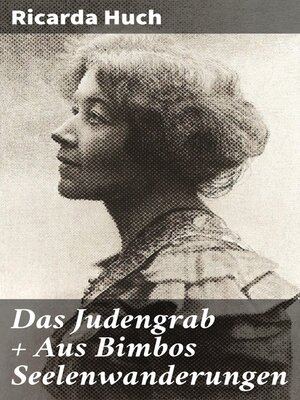 cover image of Das Judengrab + Aus Bimbos Seelenwanderungen